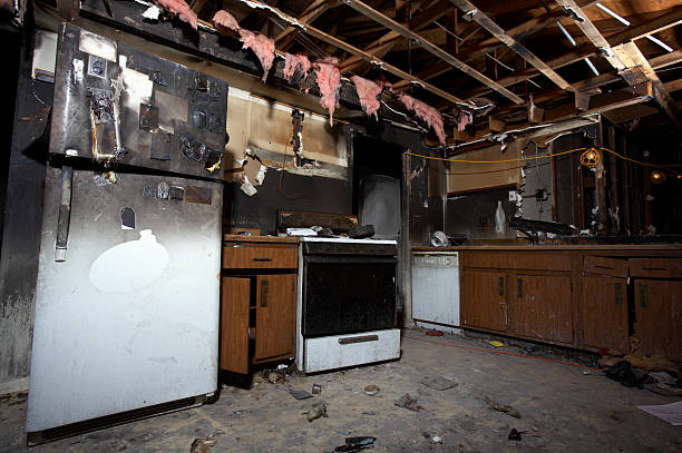 Licensed Fire Damage Removal service in Harmony, RI - Meridian Smoke Damage